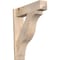 Ekena Millwork Funston Smooth Craftsman Outlooker, Douglas Fir, 7 1/2"W x 30"D x 34"H OUT08X30X34FST04SDF - alternate 1